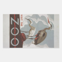 WPA - The Zoo Stickers