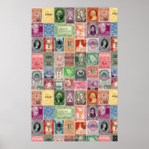 Wpaper Stamps Posters