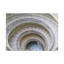 Wrapped Canvas--Spiral Staircase Canvas Prints