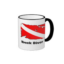 Wreck Diver Mug