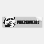 WRECKOVERED BUMPER STICKERS