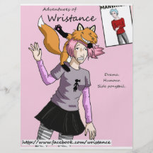 Wristance Flyer