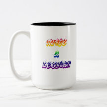 Write-A-Lesbian (WAL) Mug