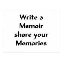 Write a Memoir Post Card