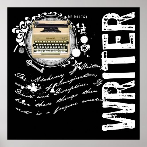 Writer Alchemy Print