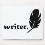 Writer Mouse Pad