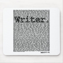 "Writer." Mousepad