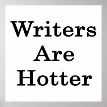 Writers Are Hotter Poster