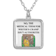 writer's cramp jewelry