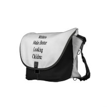 Writers Make Better Looking Children Messenger Bag