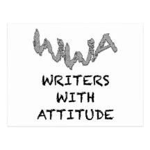 Writers With Attitude Post Cards