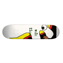 wt, Wild thing! Skate Board Decks