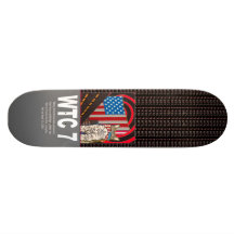 "WTC 7" Skate Board