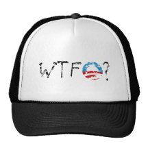WTF Obama Hat
