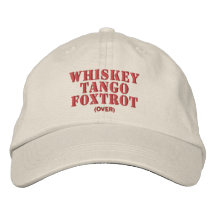 WTF? (over) Baseball Cap
