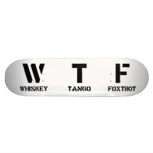 WTF SKATE BOARDS