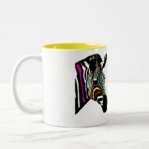 WTF? Zebra - Mug