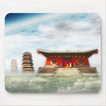 Wushu Shaolin Productions Promotional Merchandise Mouse Pad