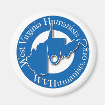 WV Humanist Magnet