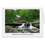 WVA GREETINGS CARD