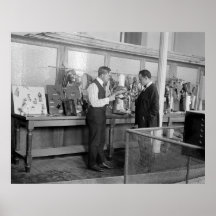 WW1 Artificial Limb Shop, 1918 Print