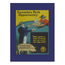 WW1 Collectors Card 1914 CANADA PROPAGANDA Postcard