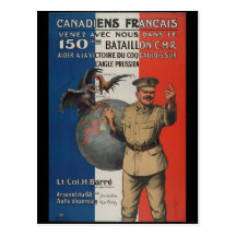 WW1 Collectors Card 1914 CANADA PROPAGANDA Post Cards