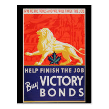 WW1 Collectors Card 1914 CANADA PROPAGANDA Postcards