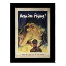 WW1 Collectors Card 1917 US  PROPAGANDA Postcard