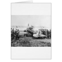 WW1 German Fighter Plane, 1910s Cards