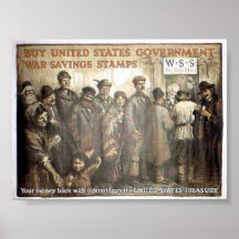 WW1 Stamps Posters