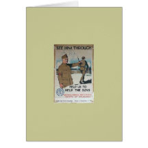WW1SeeHimThrough Cards