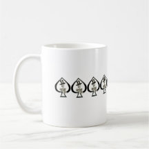 WW II - PATCH COFFEE MUG