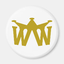 WW-real Fridge Magnets