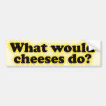 WWCD bumper sticker
