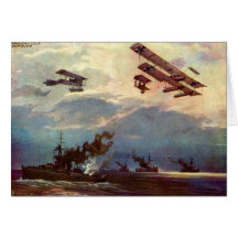 WWI Naval Battle Cards