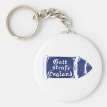 WWI Punish England Key Chains