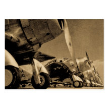 WWII Fighter Planes -Douglas SBD Dauntlesses Business Cards