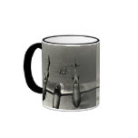 WWII P-38 Lightnings Mugs