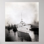 WWII US Coast Guard Cutter Campbell Posters