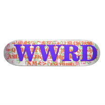 WWRD SKATE BOARD