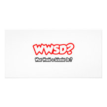 WWSD...What Would a Scientist Do? Picture Card