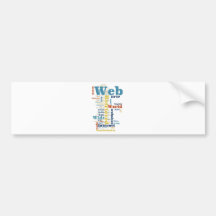 WWW and Internet Bumper Sticker
