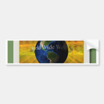 WWW BUMPER STICKERS