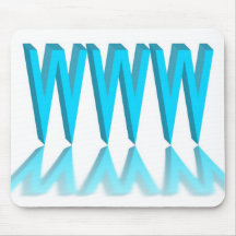 WWW Mousepad