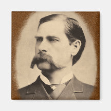 Wyatt Earp American Frontier Magnet