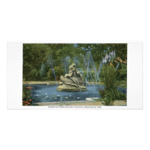 Wynken, Blynken and Nod, Denver, Colorado Custom Photo Card