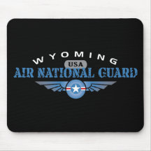 Wyoming Air National Guard Mousepad