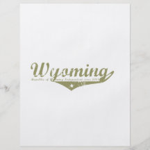 Wyoming Revolution T-shirts Full Color Flyer