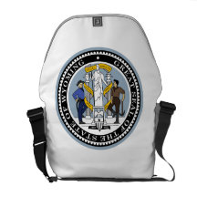 Wyoming State Seal Commuter Bags